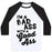Virgin Teez  Baseball Tee Unisex Classic Baseball Tee / x-small / White/Black I'M A BADASS WITH A GOOD ASS UNISEX CLASSIC BASEBALL TEE