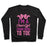 Virgin Teez  Pullover Crewneck Sweatshirt / x-small / Black I'M A CHEER GIRL FROM BOW TO TOE CREWNECK SWEATSHIRT