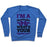 Virgin Teez  Pullover Crewneck Sweatshirt / x-small / Heathered Blue I'M A CHEERLEADER, WHAT'S YOUR SUPERPOWER? CREWNECK SWEATSHIRT