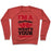 Virgin Teez  Pullover Crewneck Sweatshirt / x-small / Heathered Red I'M A CHEERLEADER, WHAT'S YOUR SUPERPOWER? CREWNECK SWEATSHIRT