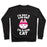 Virgin Teez  Pullover Crewneck Sweatshirt / x-small / Black I'M A GYM CAT CREWNECK SWEATSHIRT