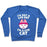 Virgin Teez  Pullover Crewneck Sweatshirt / x-small / Heathered Blue I'M A GYM CAT CREWNECK SWEATSHIRT