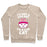 Virgin Teez  Pullover Crewneck Sweatshirt / x-small / Heathered Oatmeal I'M A GYM CAT CREWNECK SWEATSHIRT