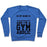 Virgin Teez  Pullover Crewneck Sweatshirt / x-small / Heathered Blue I'M A GYMAHOLIC CREWNECK SWEATSHIRT
