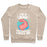 Virgin Teez  Pullover Crewneck Sweatshirt / x-small / Heathered Oatmeal I'M A JERK AND EVERYONE LOVES ME CREWNECK SWEATSHIRT