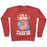 Virgin Teez  Pullover Crewneck Sweatshirt / x-small / Heathered Red I'M A JERK AND EVERYONE LOVES ME CREWNECK SWEATSHIRT