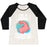 Virgin Teez  Baseball Tee Women's Tri-Blend Baseball Tee / small / Oatmeal / Black I'M A JERK AND EVERYONE LOVES ME WOMEN'S TRI-BLEND BASEBALL TEE