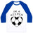 Virgin Teez  Baseball Tee Unisex Classic Baseball Tee / x-small / White/Blue I'M A KEEPER (BASEBALL TEE) UNISEX CLASSIC BASEBALL TEE
