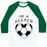 Virgin Teez  Baseball Tee Unisex Classic Baseball Tee / x-small / White/Dark Green I'M A KEEPER (BASEBALL TEE) UNISEX CLASSIC BASEBALL TEE