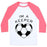 Virgin Teez  Baseball Tee Unisex Classic Baseball Tee / x-small / White/Neon Pink I'M A KEEPER (BASEBALL TEE) UNISEX CLASSIC BASEBALL TEE