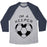 Virgin Teez  Baseball Tee Unisex Tri-Blend Baseball Tee / small / Athletic Gray / Navy I'M A KEEPER (BASEBALL TEE) UNISEX TRI-BLEND BASEBALL TEE