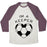 Virgin Teez  Baseball Tee Unisex Tri-Blend Baseball Tee / small / Oatmeal / Maroon I'M A KEEPER (BASEBALL TEE) UNISEX TRI-BLEND BASEBALL TEE