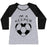 Virgin Teez  Baseball Tee Women's Tri-Blend Baseball Tee / small / Athletic Gray / Black I'M A KEEPER (BASEBALL TEE) WOMEN'S TRI-BLEND BASEBALL TEE