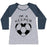 Virgin Teez  Baseball Tee Women's Tri-Blend Baseball Tee / small / Athletic Gray / Navy I'M A KEEPER (BASEBALL TEE) WOMEN'S TRI-BLEND BASEBALL TEE