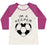 Virgin Teez  Baseball Tee Women's Tri-Blend Baseball Tee / small / Oatmeal / Berry I'M A KEEPER (BASEBALL TEE) WOMEN'S TRI-BLEND BASEBALL TEE