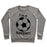 Virgin Teez  Pullover Crewneck Sweatshirt / x-small / Heathered Gray I'M A KEEPER CREWNECK SWEATSHIRT