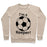 Virgin Teez  Pullover Crewneck Sweatshirt / x-small / Heathered Oatmeal I'M A KEEPER CREWNECK SWEATSHIRT