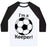 Virgin Teez  Baseball Tee Unisex Classic Baseball Tee / x-small / White/Black I'M A KEEPER UNISEX CLASSIC BASEBALL TEE