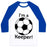 Virgin Teez  Baseball Tee Unisex Classic Baseball Tee / x-small / White/Blue I'M A KEEPER UNISEX CLASSIC BASEBALL TEE