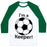 Virgin Teez  Baseball Tee Unisex Classic Baseball Tee / x-small / White/Dark Green I'M A KEEPER UNISEX CLASSIC BASEBALL TEE