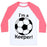 Virgin Teez  Baseball Tee Unisex Classic Baseball Tee / x-small / White/Neon Pink I'M A KEEPER UNISEX CLASSIC BASEBALL TEE