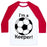 Virgin Teez  Baseball Tee Unisex Classic Baseball Tee / x-small / White/Red I'M A KEEPER UNISEX CLASSIC BASEBALL TEE