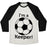 Virgin Teez  Baseball Tee Unisex Tri-Blend Baseball Tee / small / Oatmeal / Black I'M A KEEPER UNISEX TRI-BLEND BASEBALL TEE