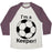 Virgin Teez  Baseball Tee Unisex Tri-Blend Baseball Tee / small / Oatmeal / Maroon I'M A KEEPER UNISEX TRI-BLEND BASEBALL TEE