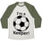 Virgin Teez  Baseball Tee Unisex Tri-Blend Baseball Tee / small / Oatmeal / Moss I'M A KEEPER UNISEX TRI-BLEND BASEBALL TEE