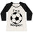 Virgin Teez  Baseball Tee Women's Tri-Blend Baseball Tee / small / Oatmeal / Black I'M A KEEPER WOMEN'S TRI-BLEND BASEBALL TEE