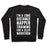 Virgin Teez  Pullover Crewneck Sweatshirt / x-small / Black I'M A LONG DISTANCE NAPPER TRAINING FOR A SLEEP MARATHON CREWNECK SWEATSHIRT