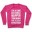 Virgin Teez  Pullover Crewneck Sweatshirt / x-small / Deep Pink I'M A LONG DISTANCE NAPPER TRAINING FOR A SLEEP MARATHON CREWNECK SWEATSHIRT