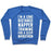 Virgin Teez  Pullover Crewneck Sweatshirt / x-small / Heathered Blue I'M A LONG DISTANCE NAPPER TRAINING FOR A SLEEP MARATHON CREWNECK SWEATSHIRT