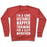 Virgin Teez  Pullover Crewneck Sweatshirt / x-small / Heathered Red I'M A LONG DISTANCE NAPPER TRAINING FOR A SLEEP MARATHON CREWNECK SWEATSHIRT