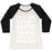 Virgin Teez  Baseball Tee Women's Tri-Blend Baseball Tee / small / Oatmeal / Black I'M A LONG DISTANCE NAPPER TRAINING FOR A SLEEP MARATHON WOMEN'S TRI-BLEND BASEBALL TEE