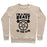 Virgin Teez  Pullover Crewneck Sweatshirt / x-small / Heathered Oatmeal I'M A REAL BEAST IN THE GYM CREWNECK SWEATSHIRT