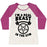 I'M A REAL BEAST IN THE GYM WOMEN'S TRI-BLEND BASEBALL TEE