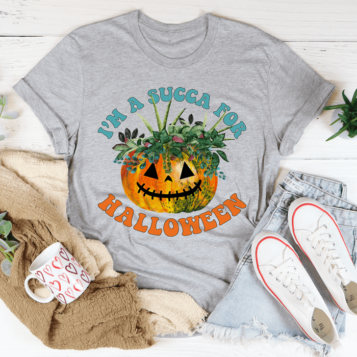 I'm A Succa For Halloween T-Shirt