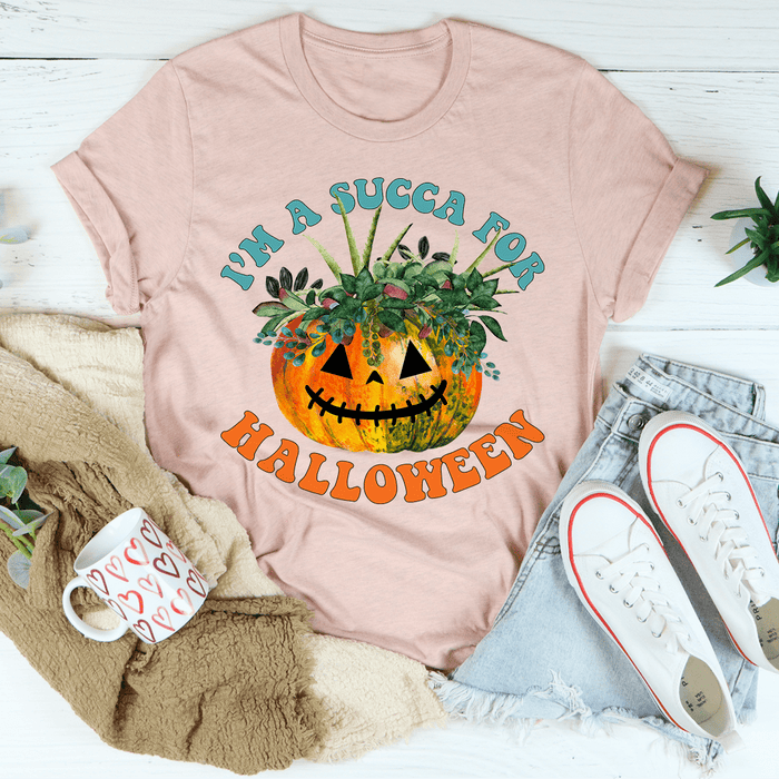 I'm A Succa For Halloween T-Shirt