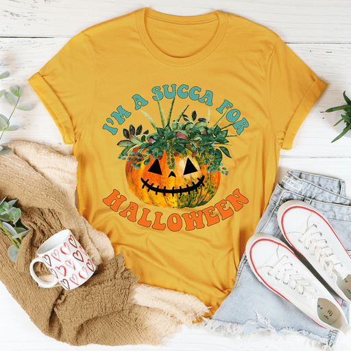 I'm A Succa For Halloween T-Shirt