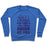 Virgin Teez  Pullover Crewneck Sweatshirt / x-small / Heathered Blue I'M A SWINGER (BOXING) CREWNECK SWEATSHIRT