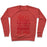 Virgin Teez  Pullover Crewneck Sweatshirt / x-small / Heathered Red I'M A SWINGER (BOXING) CREWNECK SWEATSHIRT