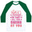 Virgin Teez  Baseball Tee Unisex Classic Baseball Tee / x-small / White/Dark Green I'M A SWINGER (BOXING) UNISEX CLASSIC BASEBALL TEE