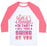 Virgin Teez  Baseball Tee Unisex Classic Baseball Tee / x-small / White/Neon Pink I'M A SWINGER (BOXING) UNISEX CLASSIC BASEBALL TEE