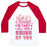 Virgin Teez  Baseball Tee Unisex Classic Baseball Tee / x-small / White/Red I'M A SWINGER (BOXING) UNISEX CLASSIC BASEBALL TEE