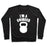 Virgin Teez  Pullover Crewneck Sweatshirt / x-small / Black I'M A SWINGER CREWNECK SWEATSHIRT