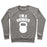 Virgin Teez  Pullover Crewneck Sweatshirt / x-small / Heathered Gray I'M A SWINGER CREWNECK SWEATSHIRT