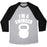 I'M A SWINGER UNISEX TRI-BLEND BASEBALL TEE