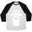 Virgin Teez  Baseball Tee Unisex Tri-Blend Baseball Tee / small / Oatmeal / Black I'M A SWINGER UNISEX TRI-BLEND BASEBALL TEE