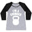 Virgin Teez  Baseball Tee Women's Tri-Blend Baseball Tee / small / Athletic Gray / Black I'M A SWINGER WOMEN'S TRI-BLEND BASEBALL TEE